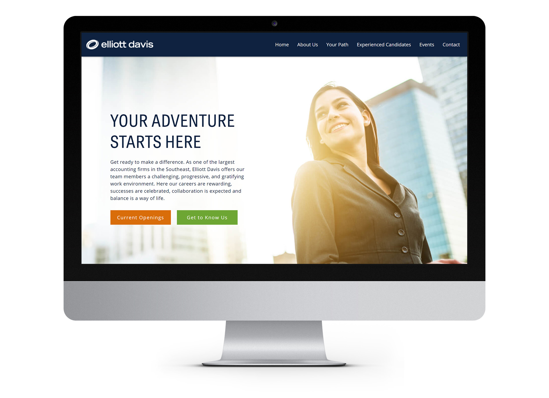 Elliott Davis HR Microsite