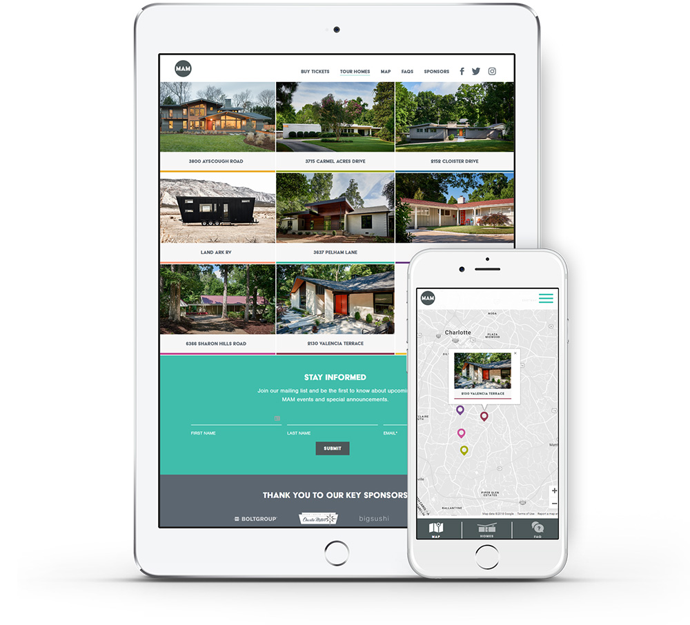 Mad About Modern mobile website development
