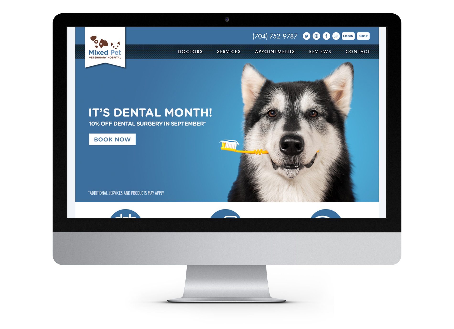 Mixed Pet website development